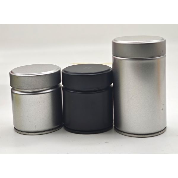 Customizable Metal Food Tin Box Stainless Steel Airtight Jars Stackable Design