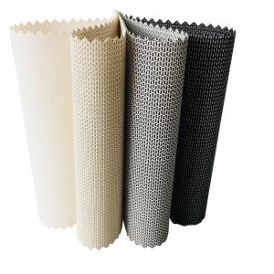 Buy cheap 3% Openness Cortinas Y Persianas Polyester Sunscreen Fabric PVC Roll Up Blinds product