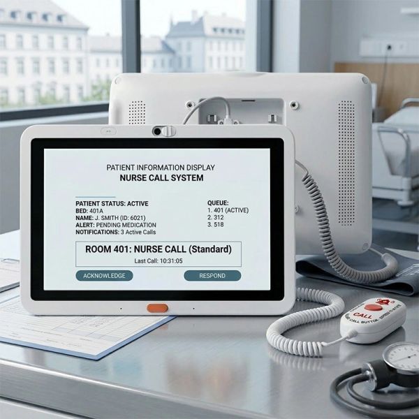 Qtenboard Medical Digital Signage for Clinics Hospitals and Care Centers