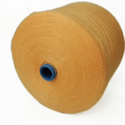 Viscose Nylon PBT Blended Soft Core Spun Yarn For Sweater Customizable