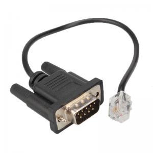 Buy cheap Male RJ9 TO VGA DB9 Network To Video Signal Cable product