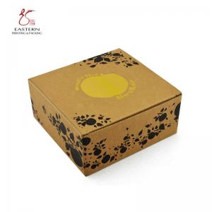 Buy cheap E flute Corrugated Packaging Box , Custom Printed Corrugated Boxes With Gold Foil product