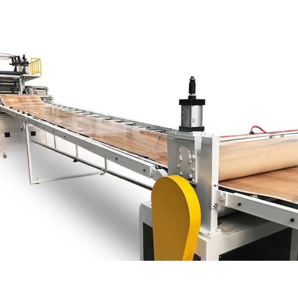 SJ90/33 Extrusion Molding Machine for Great Performance PVC Artifical Marble Sheet