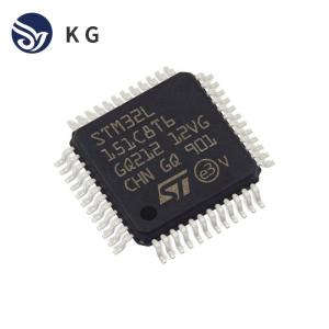 Buy cheap STM32L151C8T6 LQFP48 Electronic Components IC MCU Microcontroller Integrated Circuits STM32L151C8T6 product