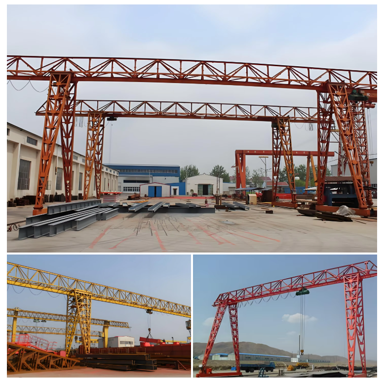 Remote control unit for gantry crane operation