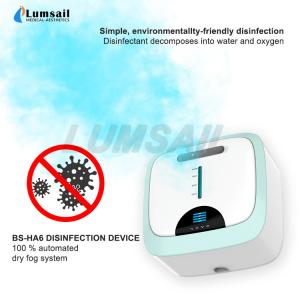 Buy cheap 3L/H Wall Mounted Air Sterilizer Machine Atomization Disinfection product