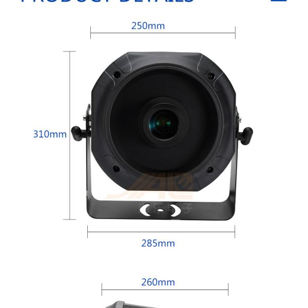 200 W Outdoor LED Par Advertising Gobo Logo Projector Light