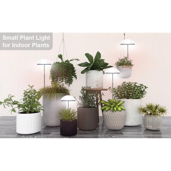 Telescopic LED Growth Lamp 6hours Halo Grow Lights Height Adjustable