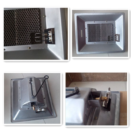 Natural Gas LPG Poultry Chicken Brooder Heaters Aluminum Poultry House Brooders