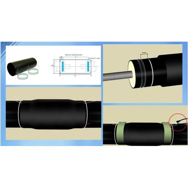HDPE Seamless Electro Fusion Welding Belt / Tape for Preinsulation Pipe Joint