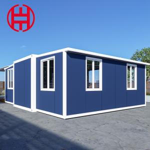 Buy cheap Easy Folding Prefab Container Expandable House Light Steel Prefabricated Home 5 Bedroom With Bathroom product