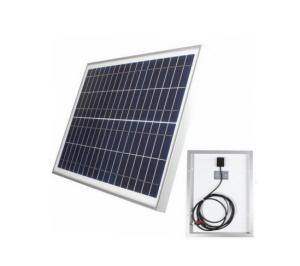 Buy cheap Customzied PV Solar Panels With High Module Conversion Efficiency 17% product