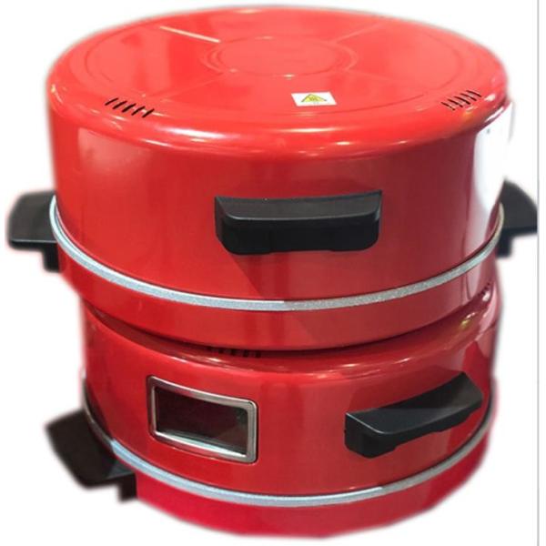 2200W Commercial Arabic Bread Maker For Restaurant