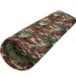China Military Cold Weather Marine Corps Kids Camo Sleeping Bag With Arms on sale