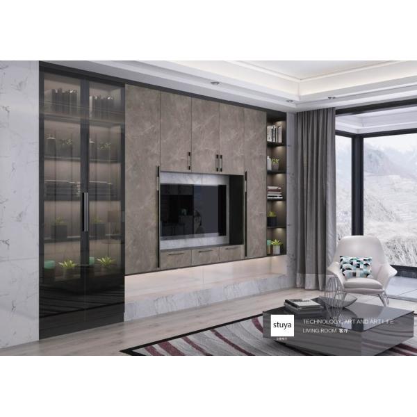 60in Living Room TV Shelves Wall Mounted