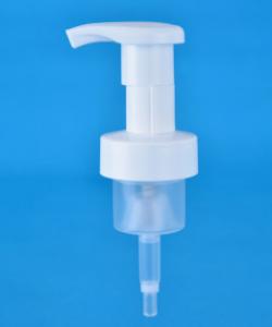 Buy cheap 0.8CC Output Liquid Soap Dispenser Pump 40-410 Without Glass Ball product
