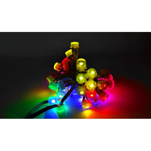 Wholesale LED Christmas decorative fairy lights series connected to outdoor waterproof curtain string light