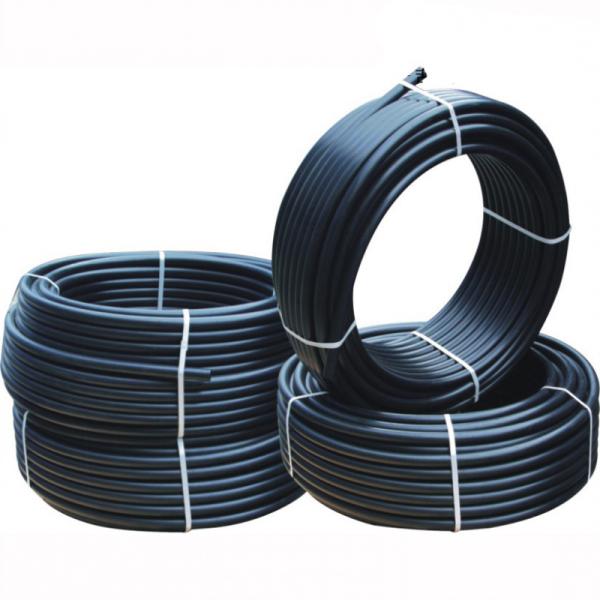 Customized Black Hdpe Supply Pipe Steel Wire Mesh Reinforced Pe Composite DN25mm