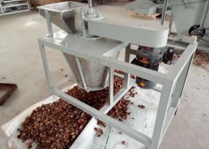 Buy cheap Commercial Auto Nut Processing Machine , Pecan Black Walnut Hulling Machine product