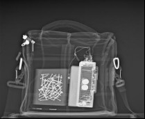 Natural Cooling Baggage Inspection System X Ray Battery Operated