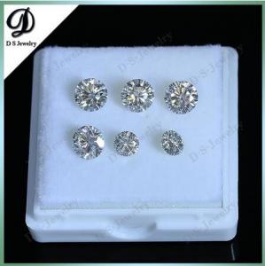Wholesale GH White Color 1 CT Round Moissanite Diamond