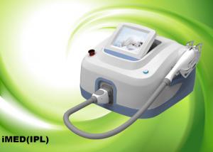 Buy cheap Permanent E-light IPL RF Laser for Hair Removal with 0.5 - 15ms Pulse Duration product