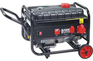 single Cylinder 3000W Gasoline Powered Generators For Home Use