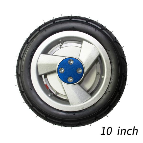 Solid Tyre 12 Inch Disabled Electric Wheelchair Motors Wheels