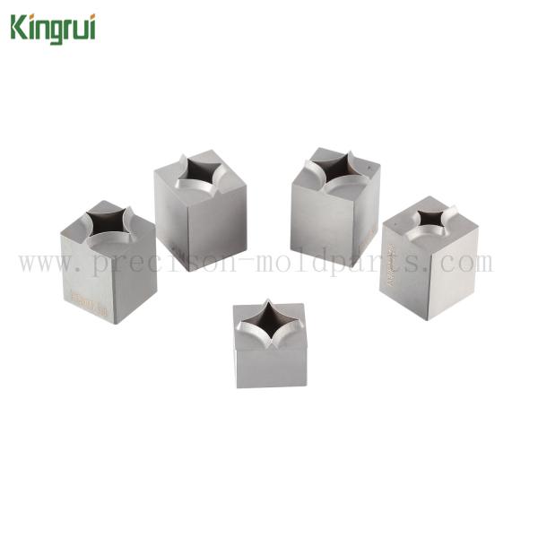 KR004 Precision Full Star Punch Packaging Knife with Sandblasting