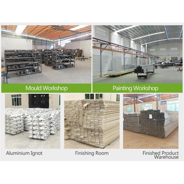 High Precision CNC Aluminum Edge Protection and Transition Profiles