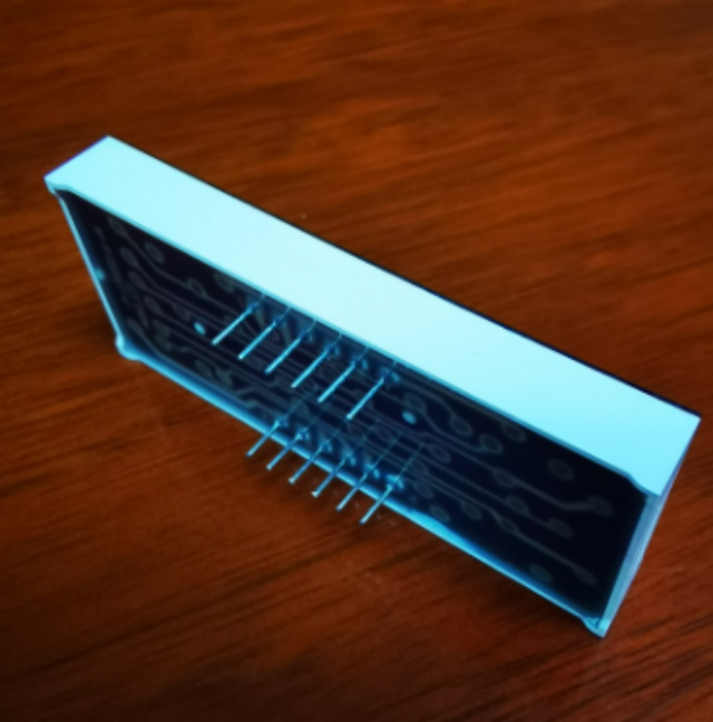 Customized triple digit 7-segment LED display for refrigerator Control Panel