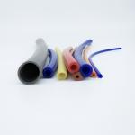 China FDA Customized Solid Silicone Extrusion Parts Silicone Tube