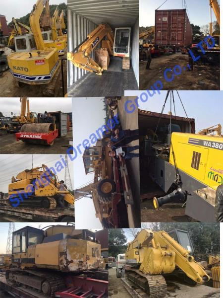Used Caterpillar 140 Motor Grader Second Hand Cat 140h Grader with Ripper, Also Available 140g 14G 140K 12h