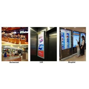 3G WIFI Wall Mounted LCD Digital Signage Video Wall Display for shopping center