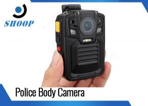 Buy cheap Audio Video Bluetooth Police Body Mounted Cameras High Definition 32GB product