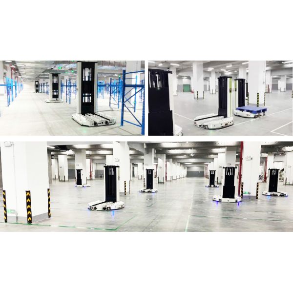 VFR-CL1,VNA Fork-type AMR,Very Narrow Aisle Fork-type Autonomous Mobile Robot CL Serie stype 1 for Warehouse Pallet Stacking And Handling