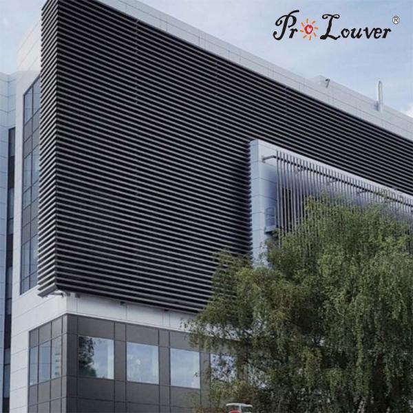 Quality Assurance Sun Shading Box Louver, Aluminum Decoration Wall Partitions