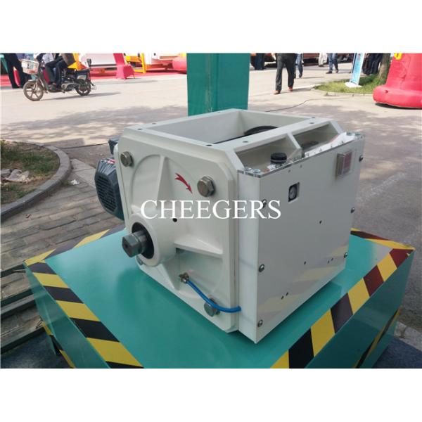 8 Tons/hr Self Cleaning Rotary Valve For Clogging Material