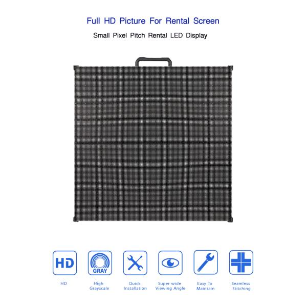 Immersive Design Rent LED Video Wall Adjustable Color Temperature