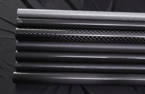 China 60ft Jual Custom Carbon Fiber Parts Lembaran Telescopic Fishing Rod Pole Pipes Shaft on sale