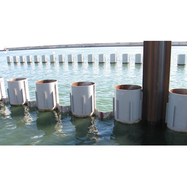 High Stiffness Tubular Combined Wall Combi Walls