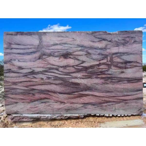 Brazil Red Marble Slab Brazil Red Colinar Marble Polished Surface Finished Impact Resistant