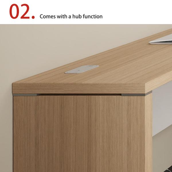 Computer Desk Desktop, Home Bedroom Desk Student Study Desk Easy Storage, Writing Network Popular E-sports Desk