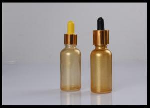Buy cheap Custom 30ml Dark Glass Dropper Bottles For Cosmetic Packaging Medical Grade product