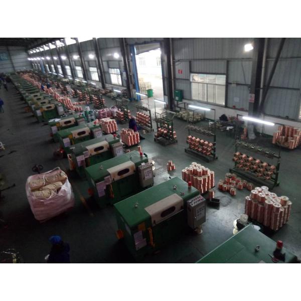 Tin - Plated Or HDMI Copper Wire Twisting Machine With Low Noise