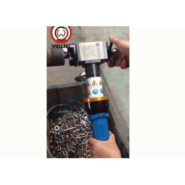 Tube Bevelling Machine Pneumatic Chamfering Tool Portable Inside Mounted