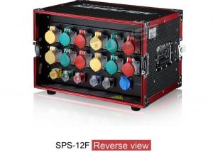Buy cheap Stage Equipment 12 Channels 200A Power Distro Boxes product