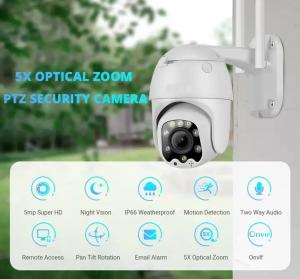 China 5X Zoom WiFi Wireless IR Camera Mini 4G Night Version CCTV Camera OEM ODM on sale