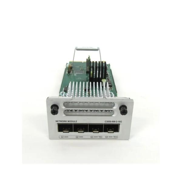 3850 Series 2 X 10GE Network Switch Module C3850-NM-2-10G Offers 4 Slots