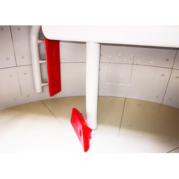 Ceramic Planetary Cement Mixer Wear Resistant Alloy Plates For Stainless Steel Materials